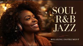 Winter Moonlight Serenity โ๏ธ Smooth Jazz Soul R&B Nights 24/7 #1051