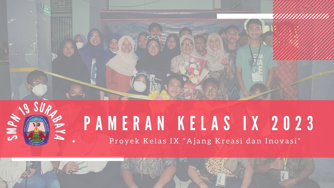 PAMERAN KELAS IX 2023 | PROYEK KELAS IX 