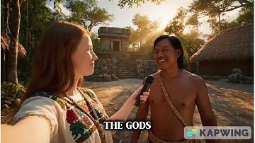 AI asks the Ancient Mayans what life was like