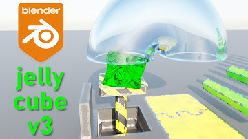 Blender jelly cube V3