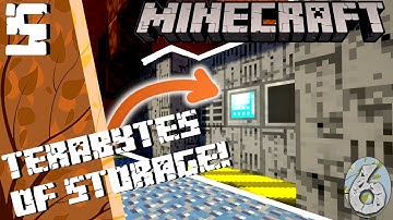 Minecraft 1.16.5 | Enigmatica 6 | Episode 5 | Refined Storage!