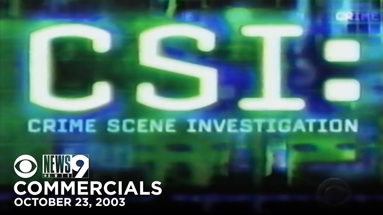 CBS/KWTV Commercials | October 23, 2003