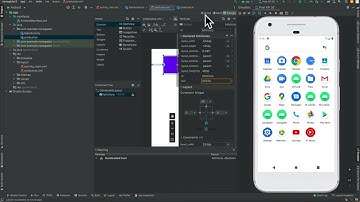 Navegar entre Layout con botones Android Studio kotlin