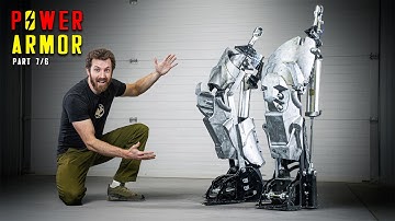 The Power Armor Legs Are Complete! ⚡| Real Life Power Armor (Part 7/6)