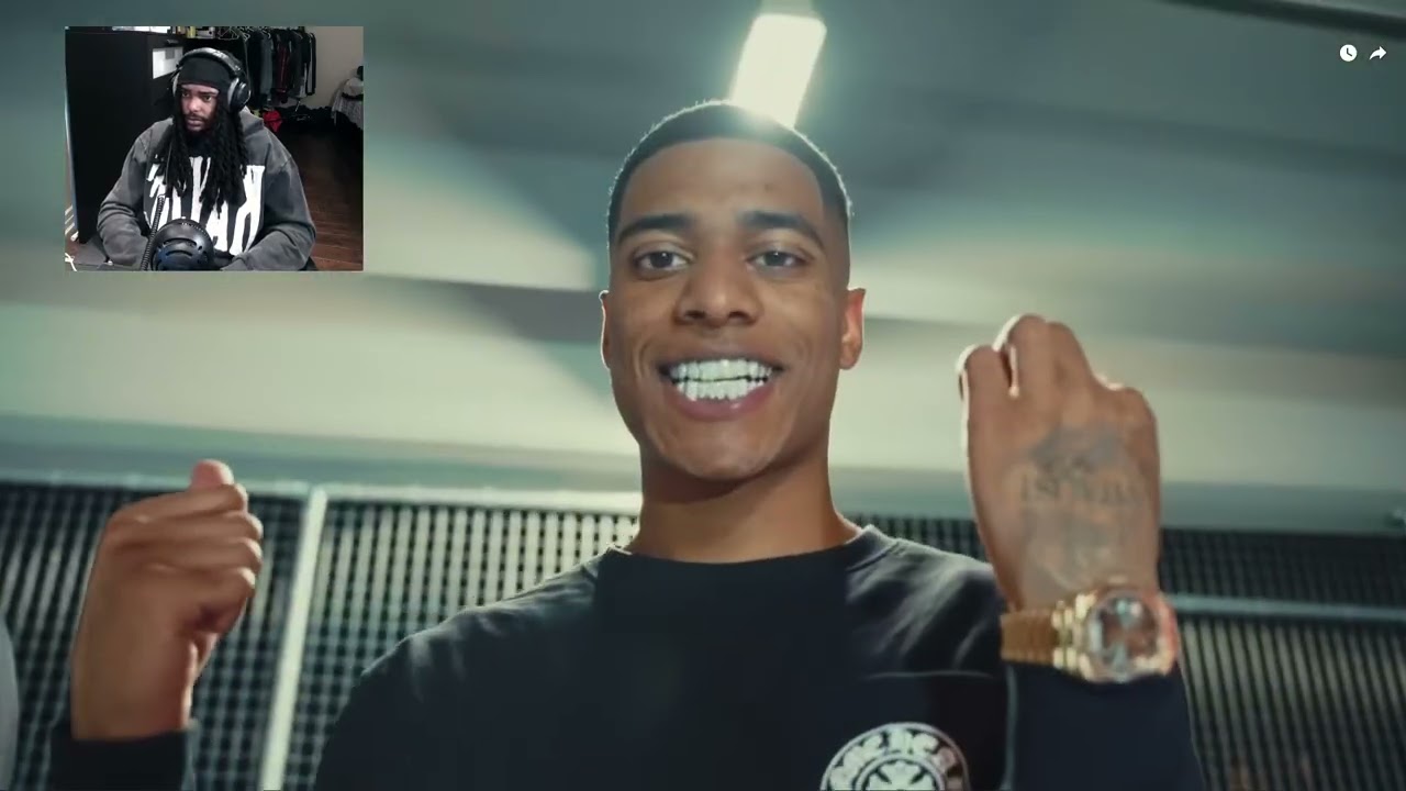 🇬🇧JugJug Ft Marlow P - BUSY (Reaction From A Toronto Man)