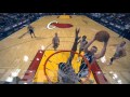 Chris Bosh Huge Block On Hayward Jazz Heat 12 11 2015