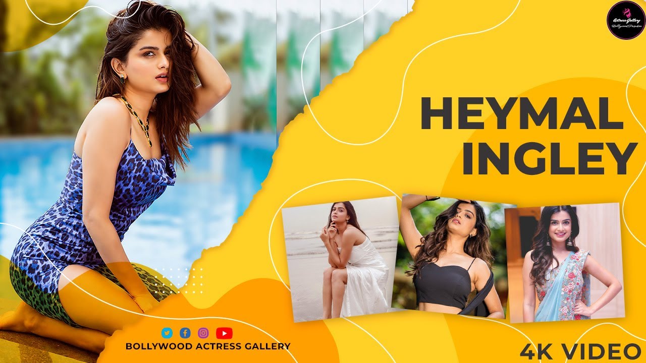 Heymal Ingley - Bollywood and Marathi Television Actress Video in 4K