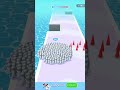 Count Masterers😡Epic Army Madness🫁||Count Masters||#shorts