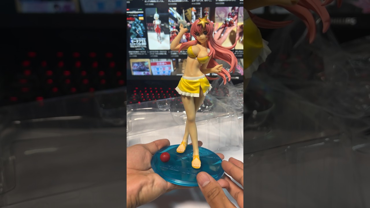 Karory 　ガンダムSEED ラクス　ミーア　完成品水着天国 Karory 様専用 ガンダムSEED ラクス ミーア 完成品水着天国
