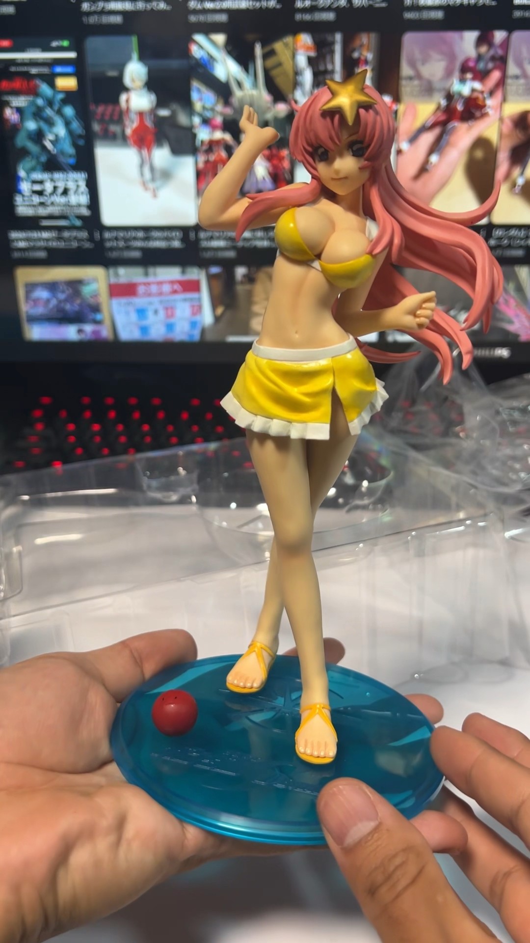 ガンプラコント】水着ラクス•クライン登場と思いきや水着ミーア