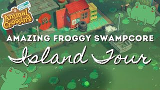 FROGGY SWAMPCORE ISLAND TOUR ISLAND TOUR | Animal Crossing New Horizons