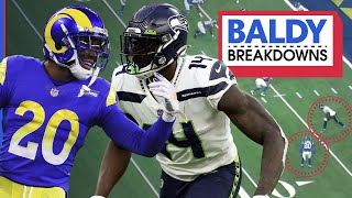 How Jalen Ramsey SHUT DOWN D.K. Metcalf | Baldy Breakdowns