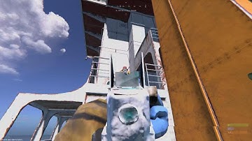 Rust Easy cargo 1v3!!😳