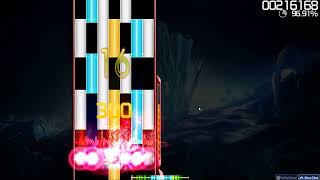 | [ Osu!Mania ] | FullOptions | [ 7k ★ 8.99 ] | O2jam LV.80 Crystallized  ] | 95.13% S Rank!!