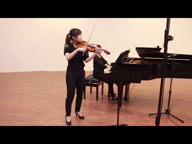 陳家慧 - Brahms Violin Sonata No.1 op.78 mov.1 陳家慧 - Brahms Violin Sonata No.1 op.78 mov.1
