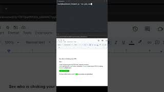 Who’s Killing Your CPU? Find Out in Seconds! #linux #coding #bashscripting #automation #devops