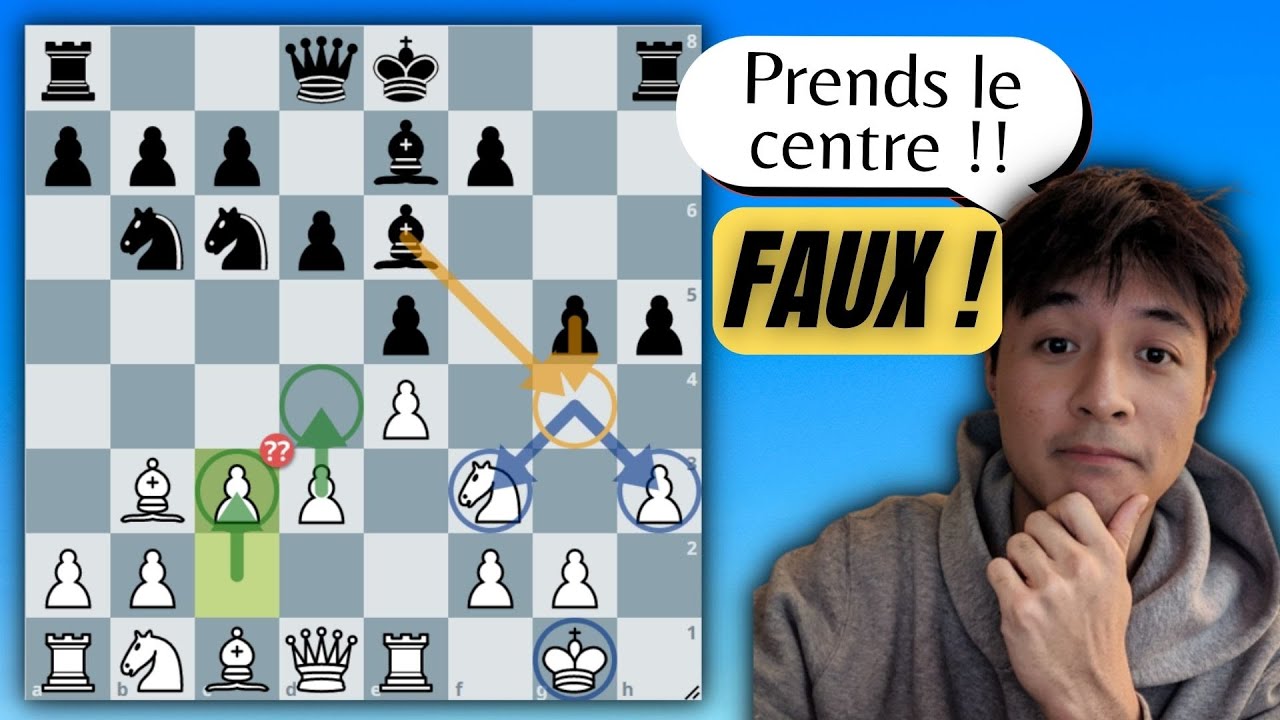 Tout ce qu'on vous a dit sur la stratégie aux échecs est faux