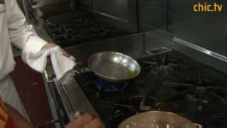 Chanterelle Mushroom Risotto