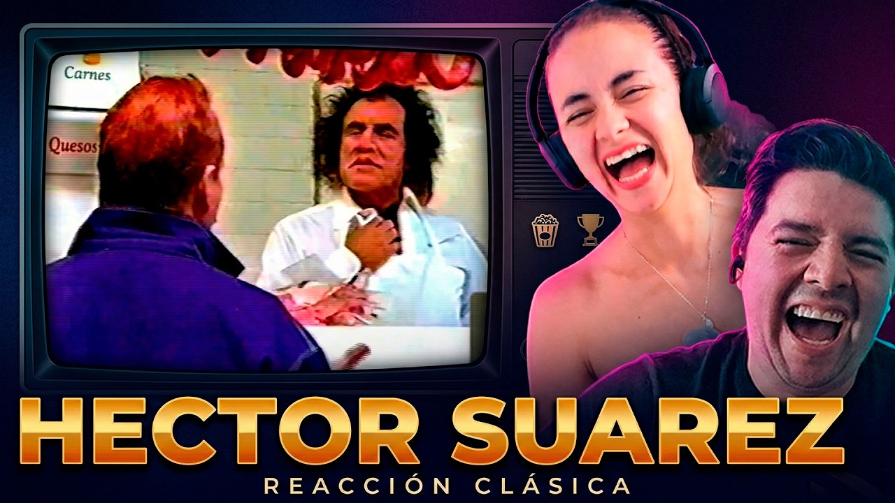 Reacción a HECTOR SUAREZ CHICHARRON de PUERCO y PUERCA | Muchas RISAS