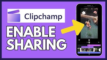 How to Enable Sharing in Clipchamp 2024?