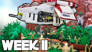 Building Kashyyyk in LEGO | The Swamp by True Squadron 26,175 views 11 months ago 9 minutes, 22 seconds