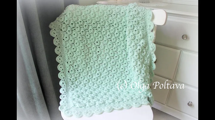 Create Stunning Baby Blankets with Crochet Lacy Stitch!