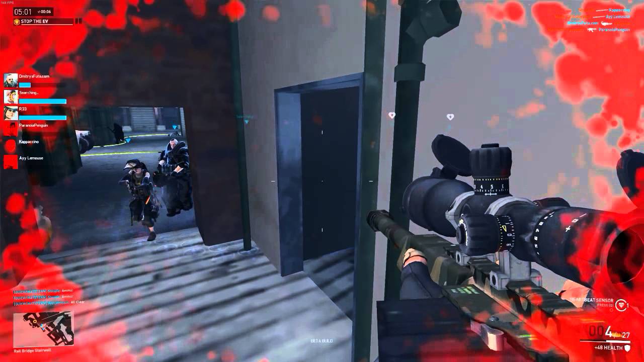 dirty bomb aimbot sniper