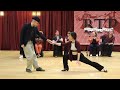 Btp 2024 lindy hop invitational stricly swing nathan bugh and gaby cook