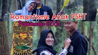 Pasangan Romantis Anak PSHT OKU Sumatera Selatan