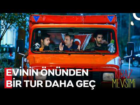 Mahallede Kamyonetle Son Ses Gezmeyen De Seviyorum Demesin - Kiraz Mevsimi
