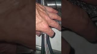 sink faucet pull down gets stuck problem