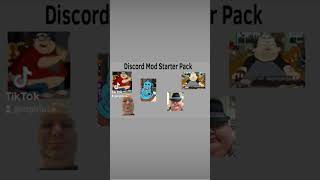 discord mod starter pack