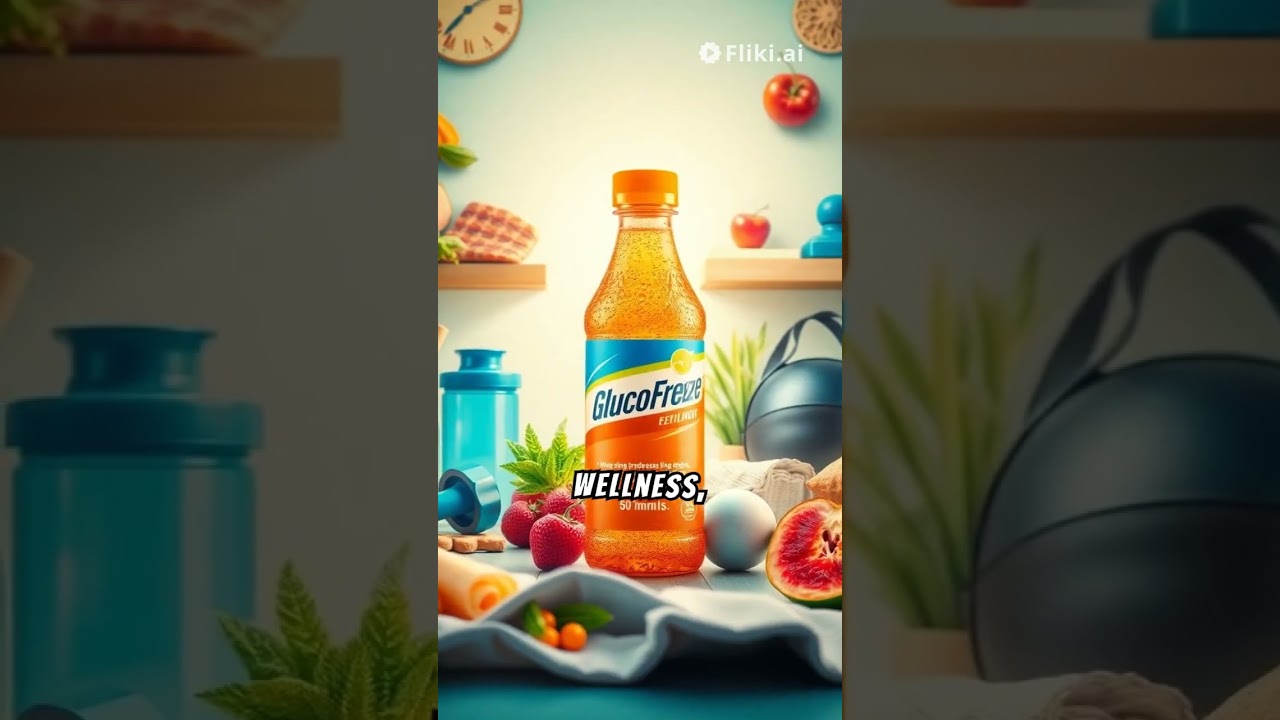 Get Healthy Blood Sugar in 30 Days with Glucofreeze Boost