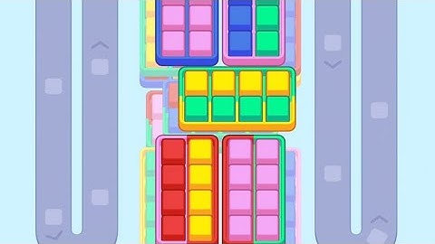 Color Cube Match Level 17 Game Walkthrough