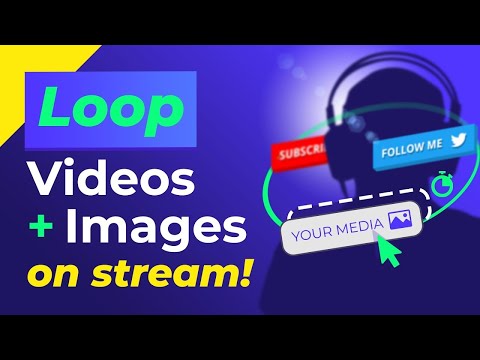 How to Loop Video for Live Streams Using OBS Studio