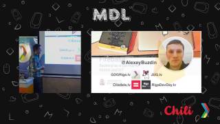 MDL Meetup #6. Alexey Buzdin - Firebase: Backend as a Service for Mobile and IoT screenshot 2