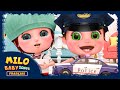 Chansons pour les Petits Travailleurs - Chansons pour bébés - Comptines @MiloCartoonLEFrançais