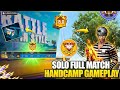 Solo Full Match Gameplay 22 kill booyah 🗿😛Secret Of Grandmaster Players Solo Rank push s51 #freefire