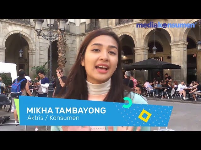 Mikha Tambayong tentang MediaKonsumen.com