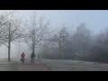 Foggy Morning in Germany || Mie Ayam Rica Rica || Spicy Chicken Noodle