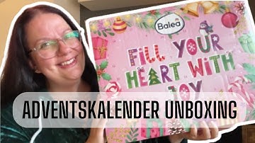 UNBOXING BALEA ADVENT CALENDAR 2025 🎄✨