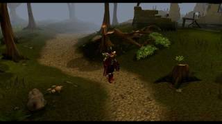RuneScape Attack Skillcape Emote HD Max Graphics