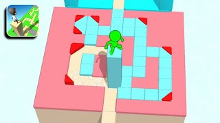 Stacky Dash Max Level 🥞📚 - All Levels Gameplay (iOS & Android) Walkthrough Part 21 screenshot 4