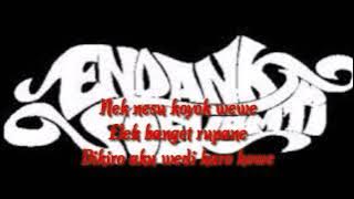 Ojo nesu -Endang Soekamti (official lyric)