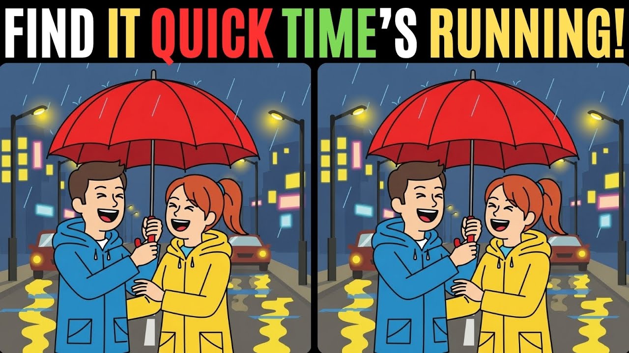 Найди отличия 🧩 Эпический марафон пазлов! 🔍 Готов? 🧠🎯 