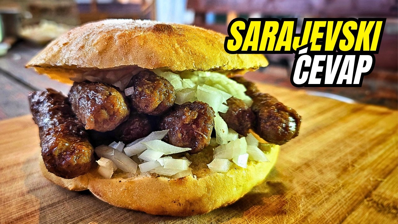 Pravi sarajevski ćevapi kod kuće – Tajna sočnih i mekanih ćevapa!