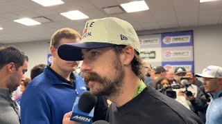 Ryan Blaney on the Loss of Kyle Busch
