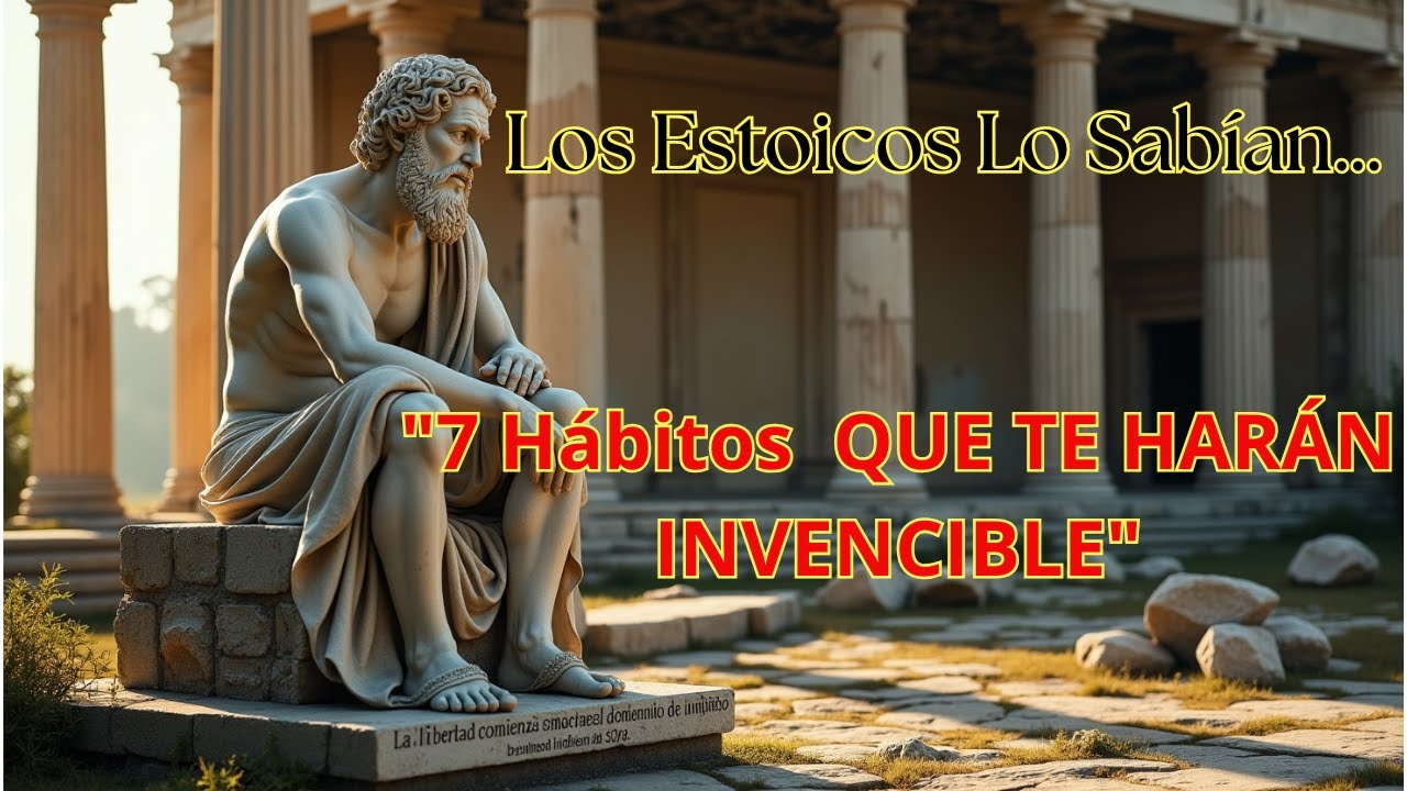 🧠 Hábitos Estoicos Que Cambiarán Tu Vida en 7 Minutos ⏳ (Rutina Estoica ...