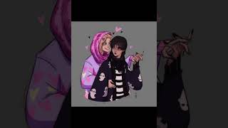 🖤(Wednesday x Enid)🌸 AMV