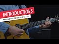 Arranging for solo guitar introductions and endings  intro chord progressions  berklee online